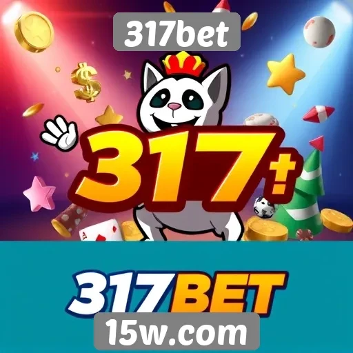 Variedade de jogos disponíveis na plataforma 317bet